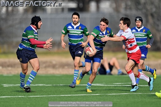 2020-02-16 Rugby Rho-CUS Milano Rugby 076